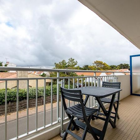 50M De La Plage - Appart Pour 4 - Balcon Notre-Dame-de-Monts Exterior foto