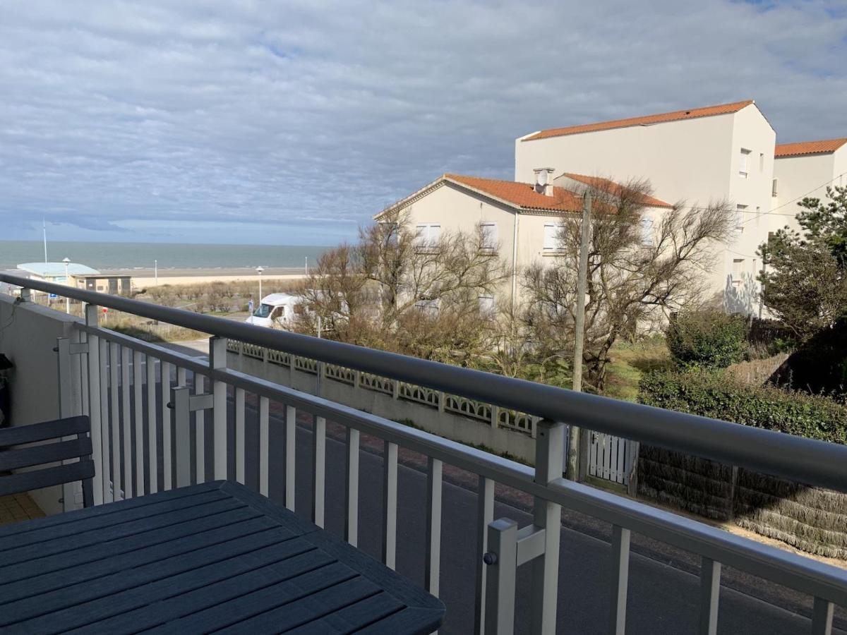 50M De La Plage - Appart Pour 4 - Balcon Notre-Dame-de-Monts Exterior foto
